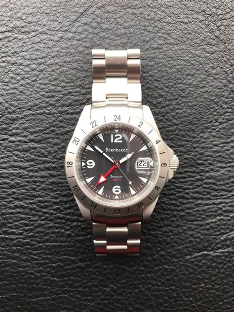 bernhardt binnacle gmt ii vs rolex|Bernhardt Binnacle GMT II .